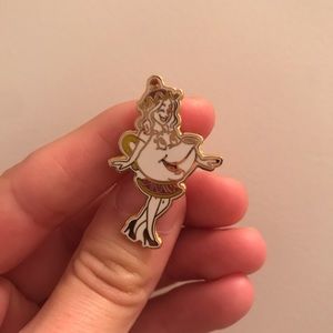 Disney Mrs. Potts beauty and the beast pin